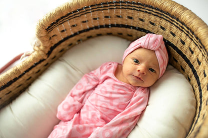 XOXO Love Knotted Newborn Baby Gown
