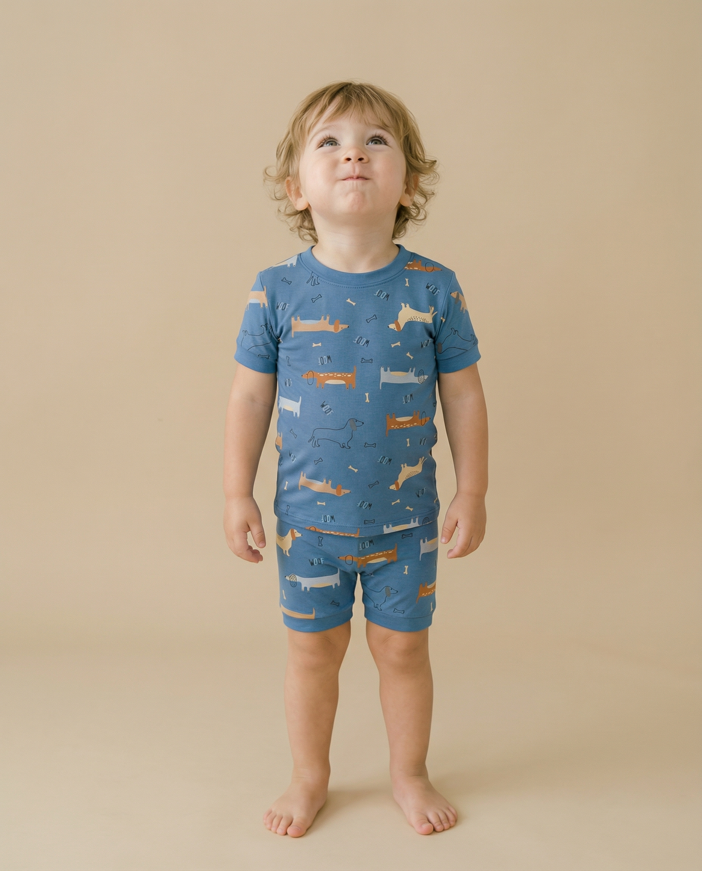 Sausage Dogs Bamboo Short Sleeve PJ's