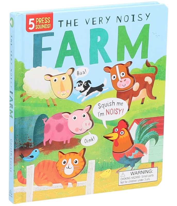 Squishy Sounds: The Very Noisy Farm by