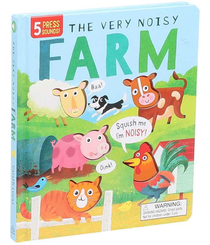Squishy Sounds: The Very Noisy Farm by