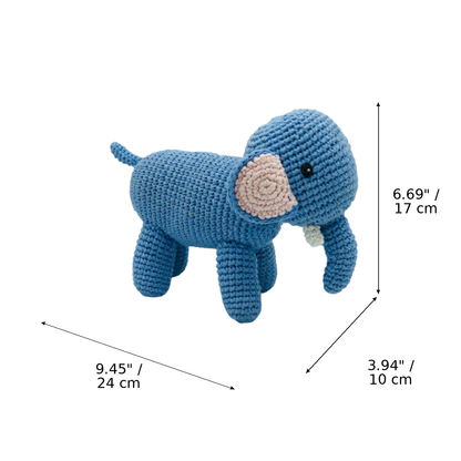 Lullaby Stitch | Elephant Rattle