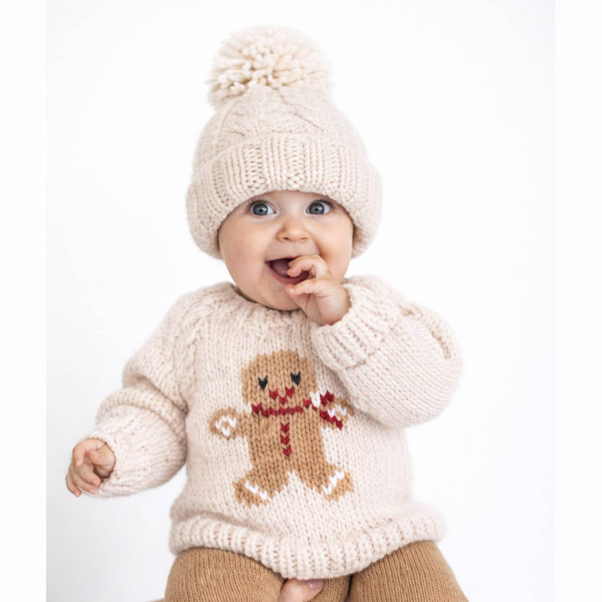 Gingerbread Sweater