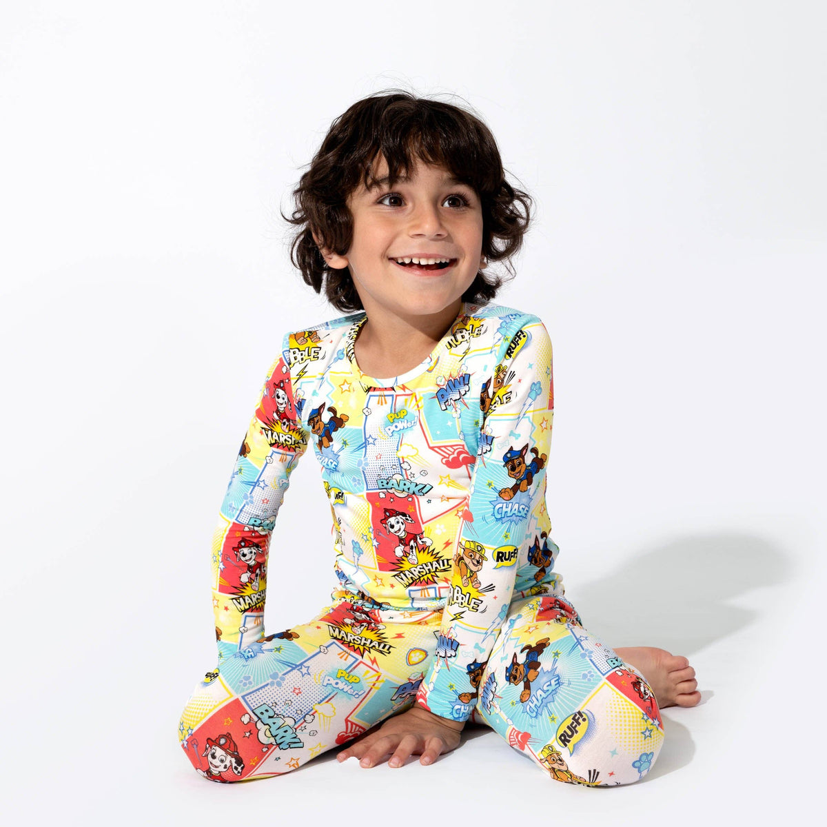 Paw Patrol Comic Bamboo PJ's