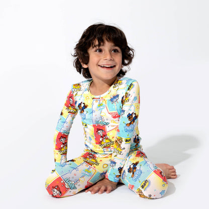 Paw Patrol Comic Bamboo PJ's