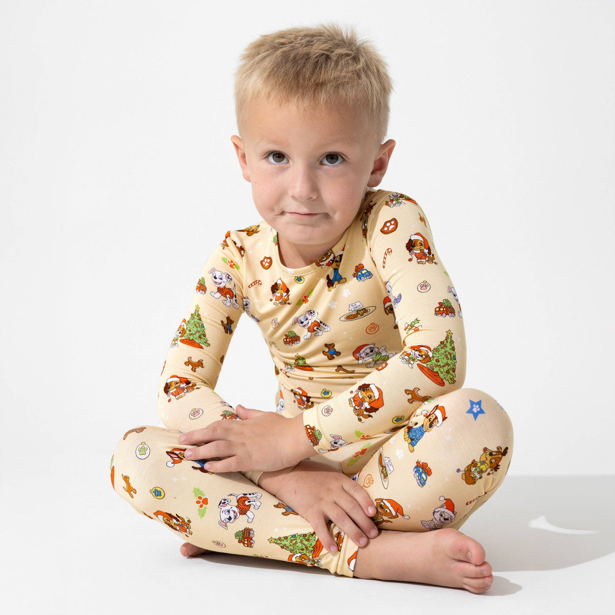 Paw Patrol Jingle Paws Bamboo Kids PJ's