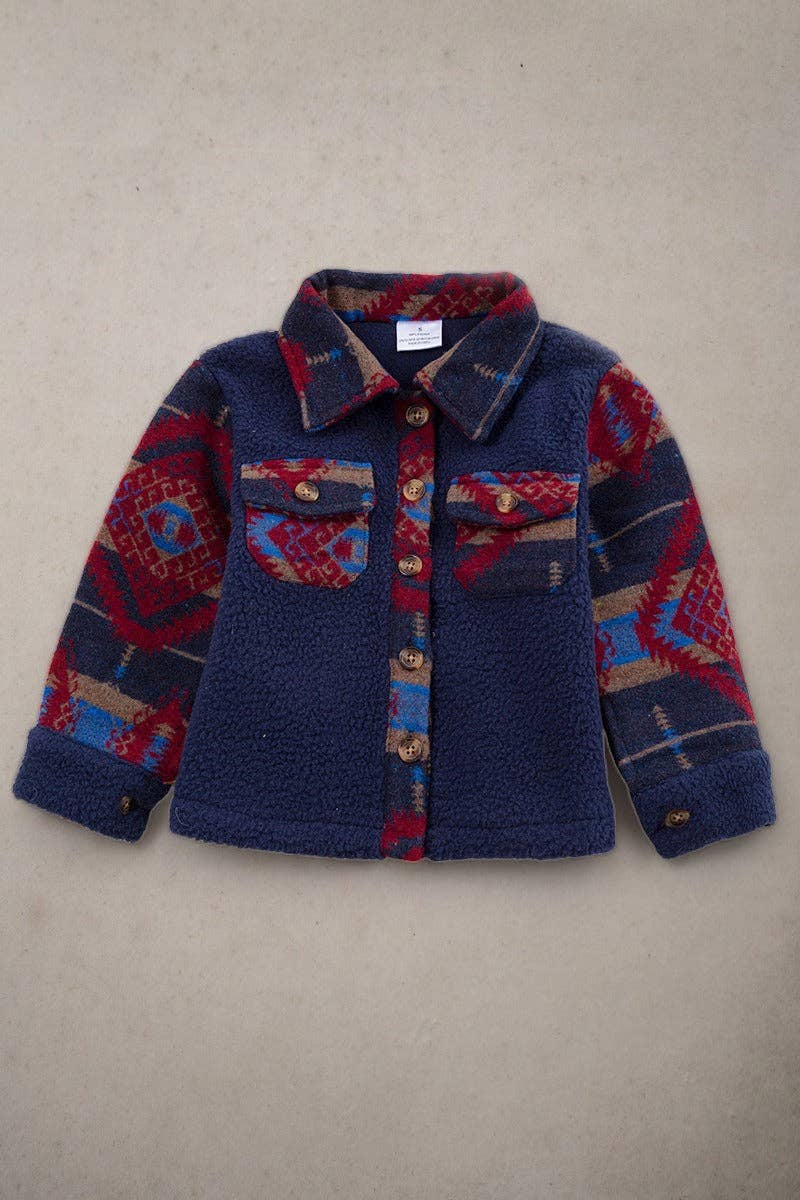 Geo Sherpa Jacket