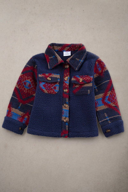Geo Sherpa Jacket