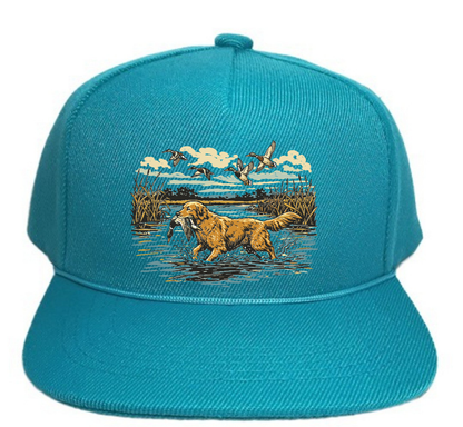 Duck Dog Snapback Hat |Baby & Toddler