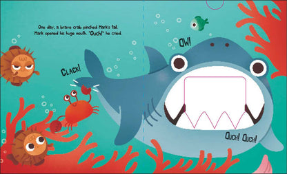 Interactive "Shark Bite!" Book