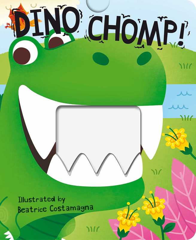 Dino Chomp! Book
