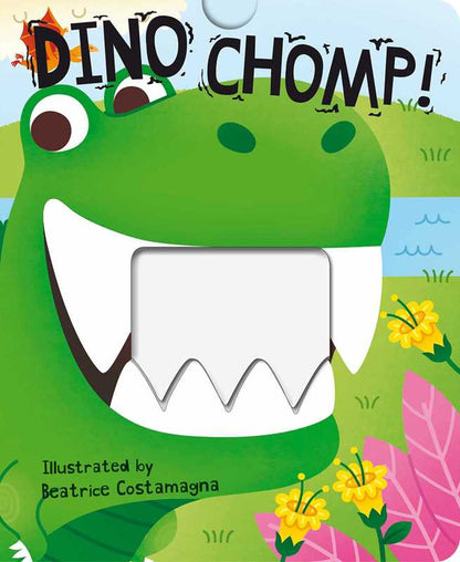 Dino Chomp! Book