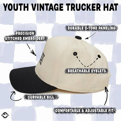 Kids/Baby Vintage Cap - Bubba