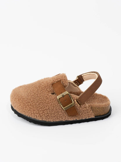 Teddy Clog Shoes