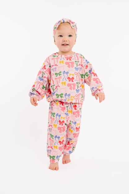 Bow Collection Sweatsuit