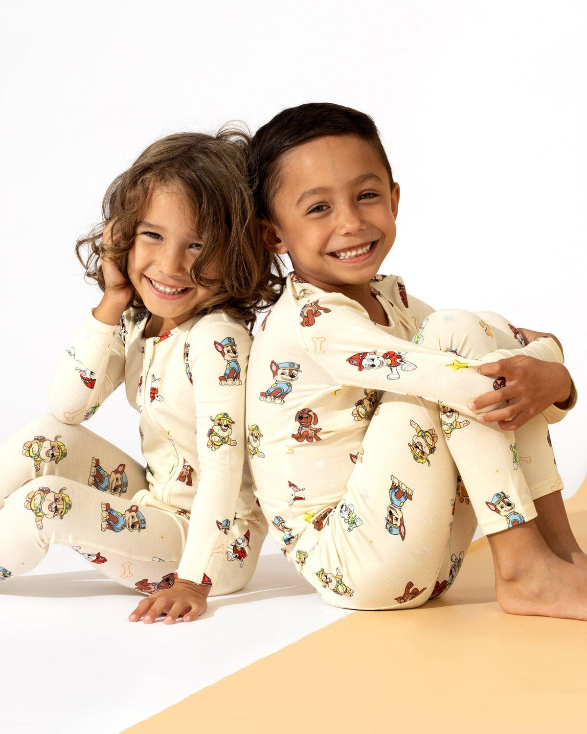 Paw Patrol Classic Bamboo Convertible Footie
