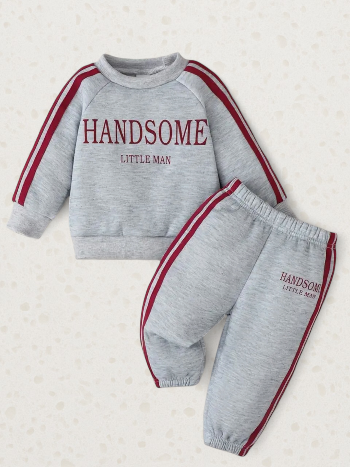 Handsome Little Man Sweatsuit