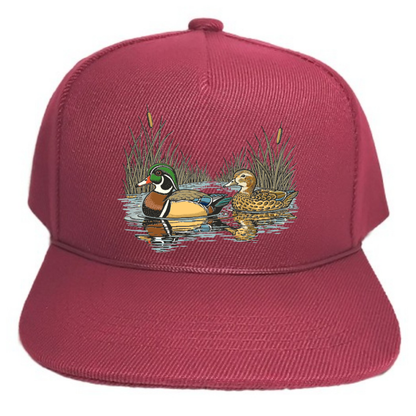 Duck Dog Snapback Hat |Baby & Toddler