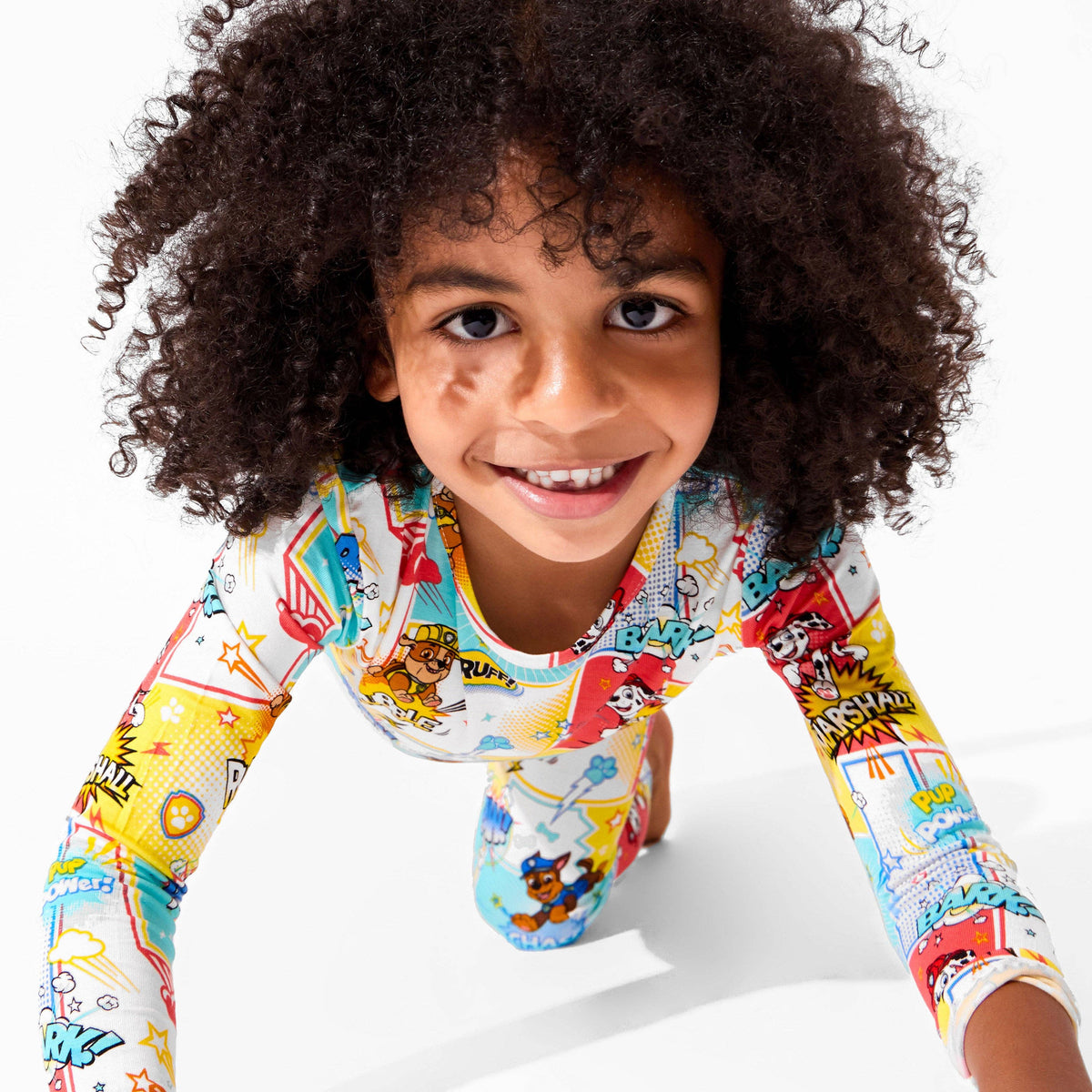 Paw Patrol Comic Bamboo PJ's