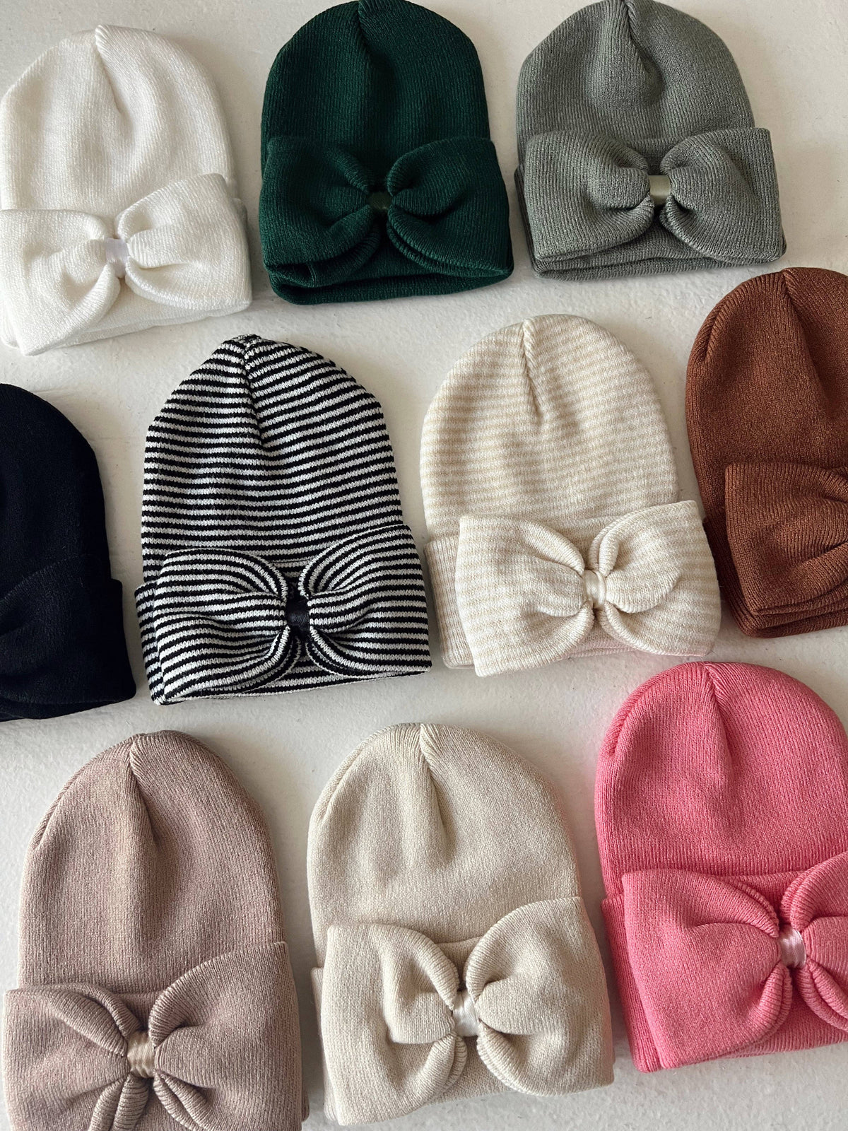 Baby's First Hat®, Tan Bow