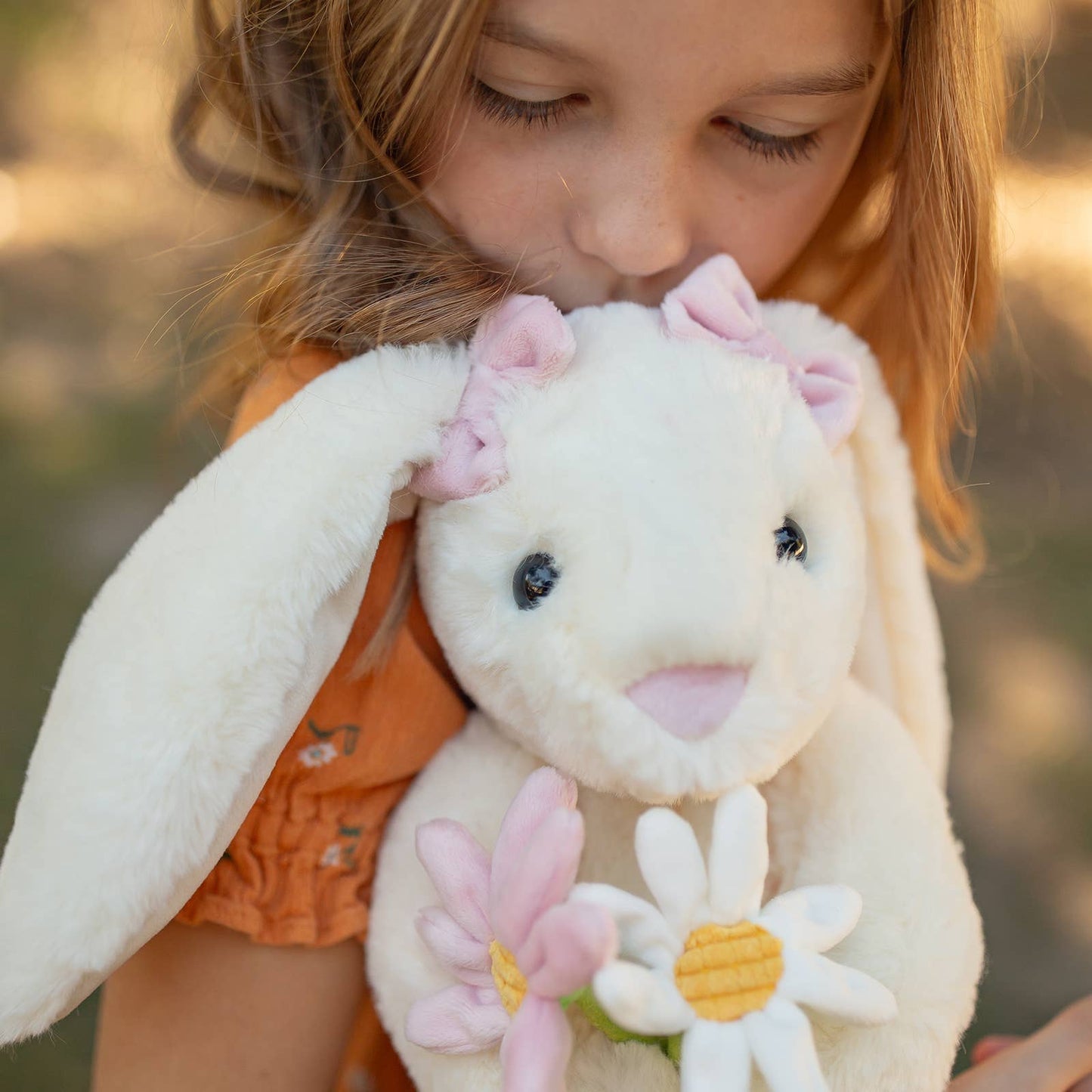 World's Softest Lushee 16 inch - Meadow Bunny Plush Toy