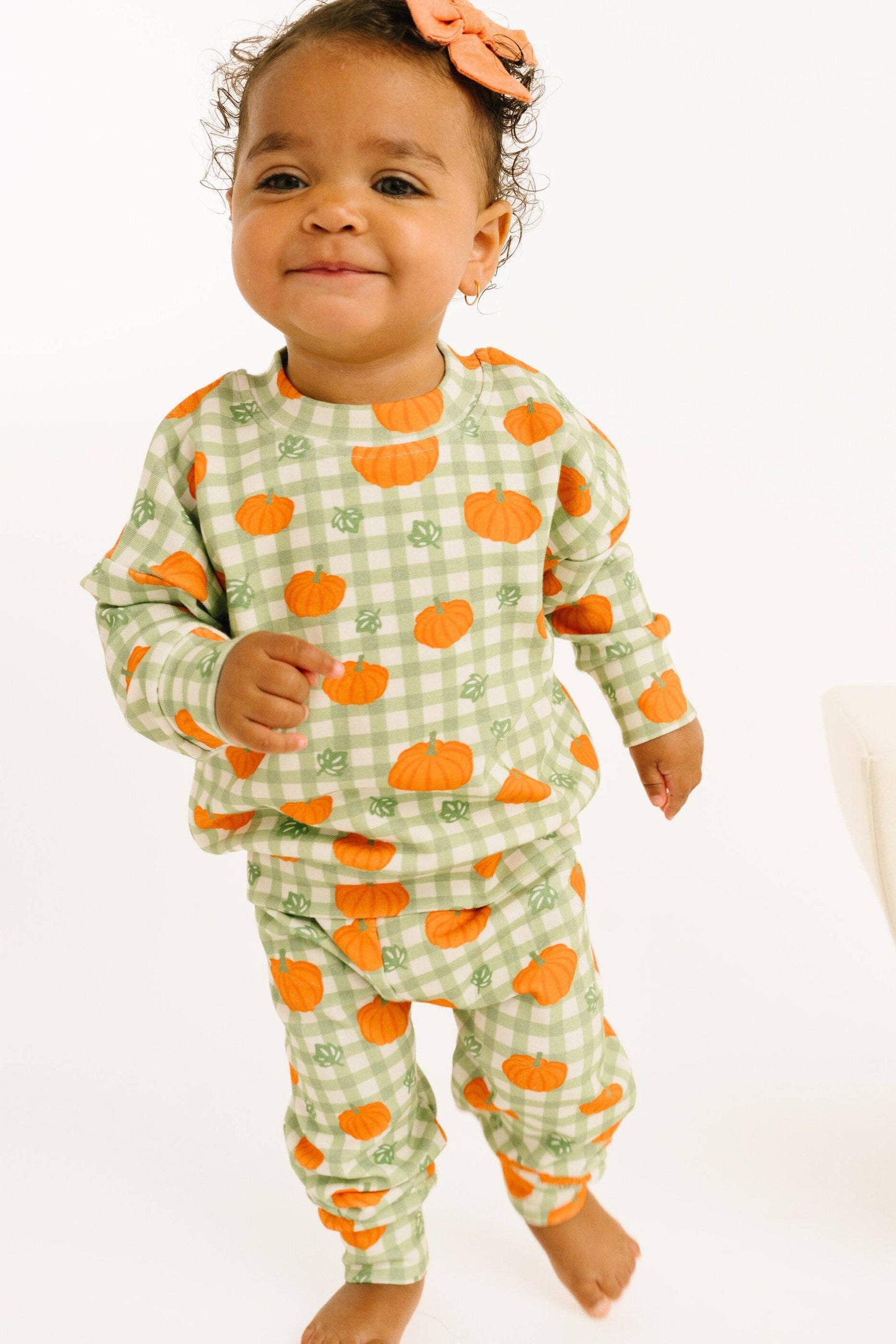 Pumpkin Picnic Crewneck Set