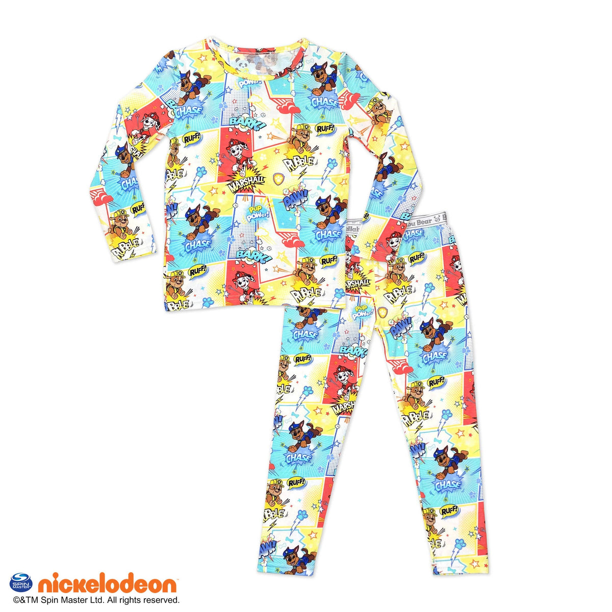 Paw Patrol Comic Bamboo PJ's