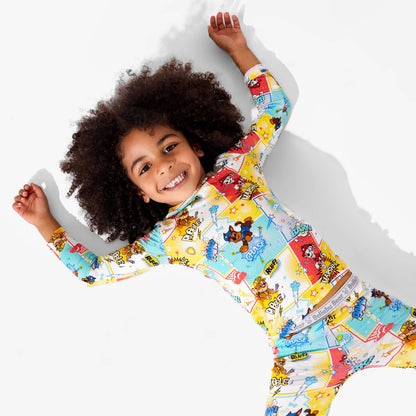 Paw Patrol Comic Bamboo PJ's
