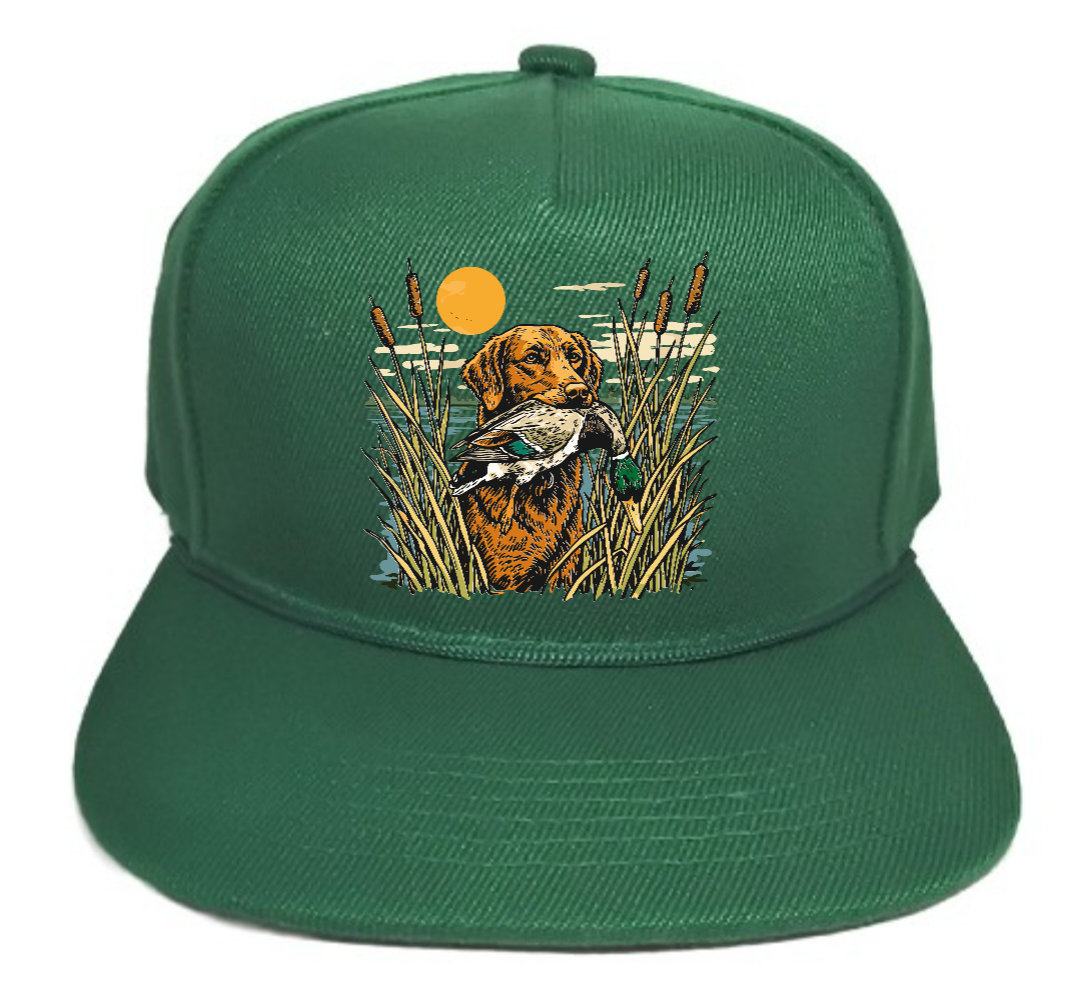 Duck Dog Snapback Hat |Baby & Toddler