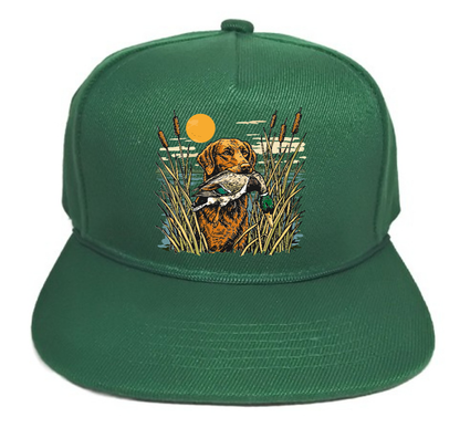 Duck Dog Snapback Hat |Baby & Toddler