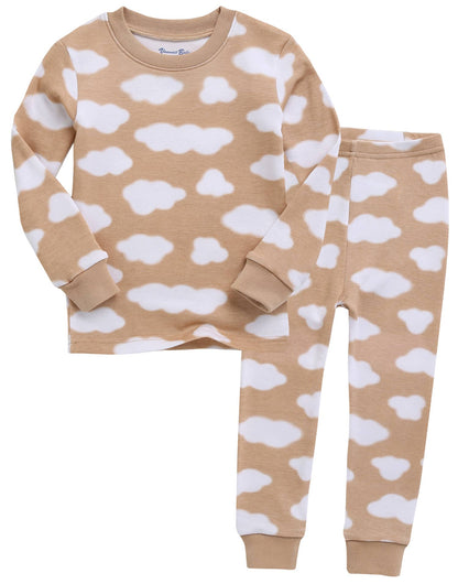 Cloud|Long Sleeve PJs