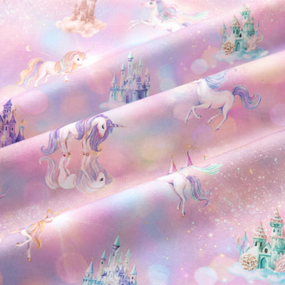 Bamboo Long Sleeve PJ Set Unicorn