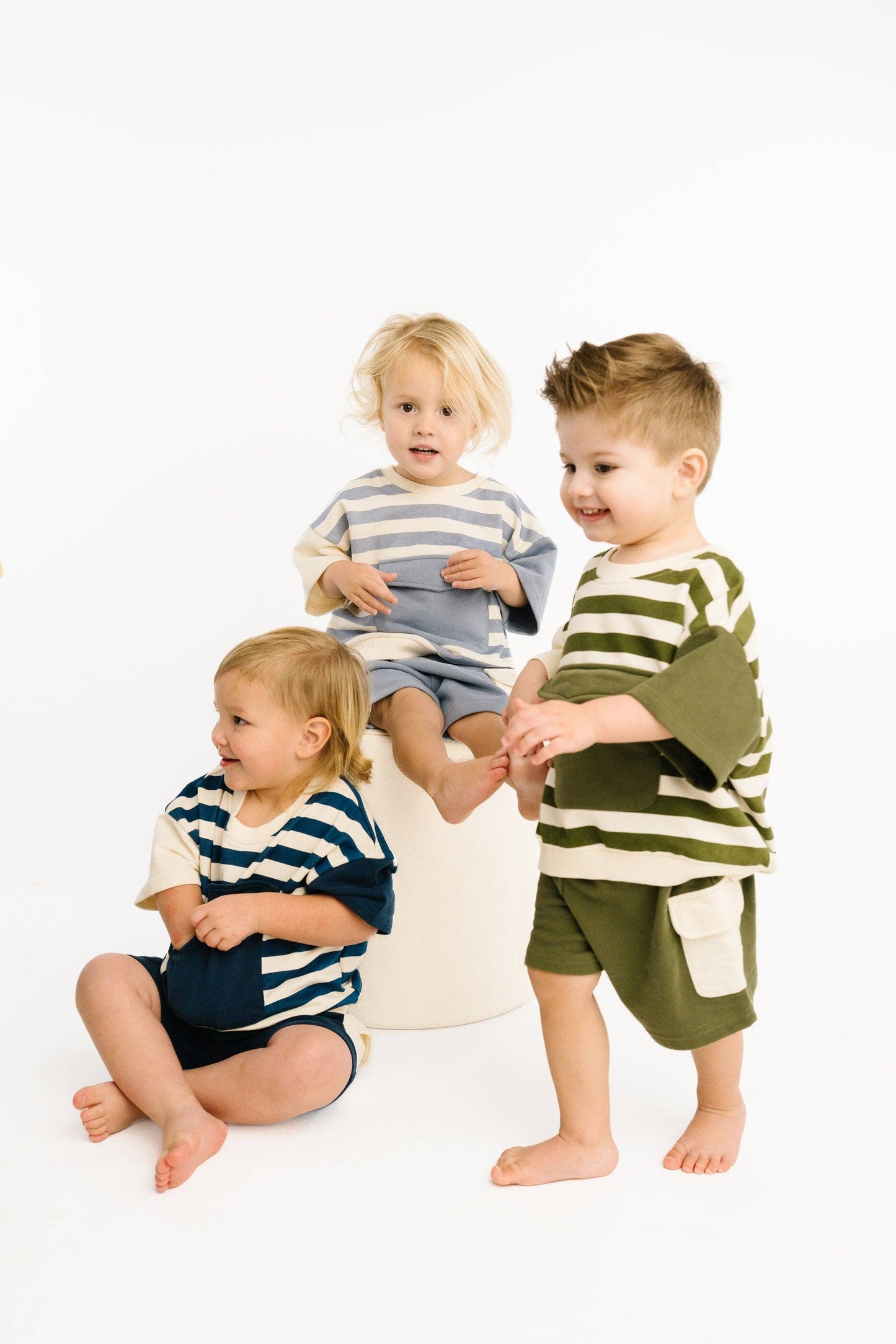 Coastal Short Retro Set