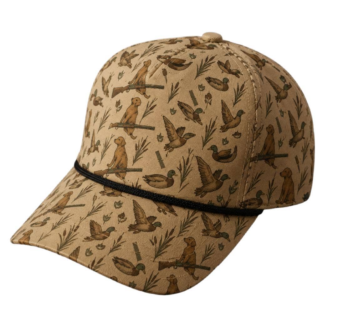 Duck Hunting Snapback | Kids Hat