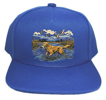 Duck Dog Snapback Hat |Baby & Toddler