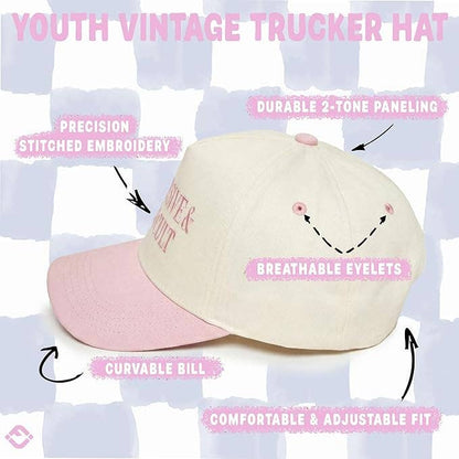 Kid/Baby Baseball Cap: Expensive & Difficult