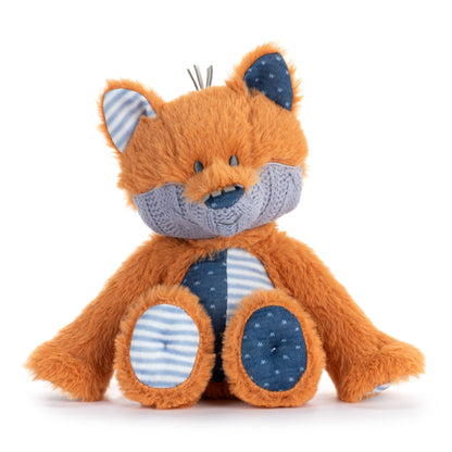 Fox Oddball Mini Plush - 8x6in