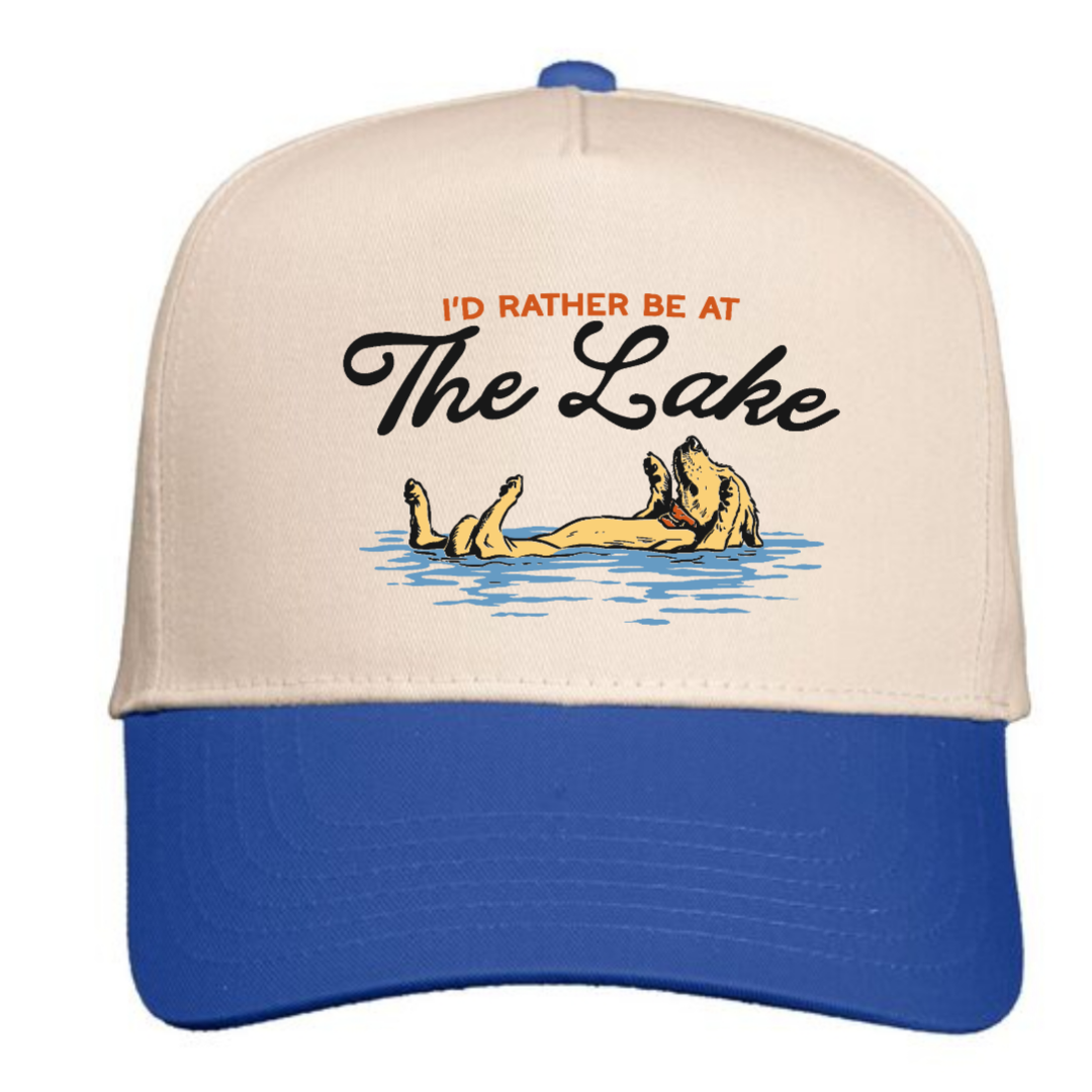 I'd Rather be at the Lake | Kids Hat