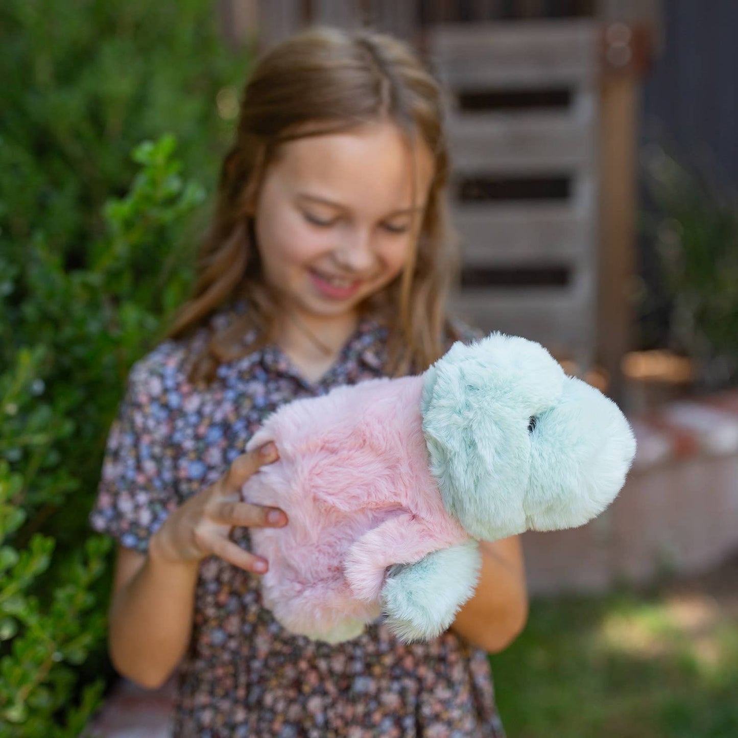 World's Softest Plush Huggee 11 inch - Baby Turtle