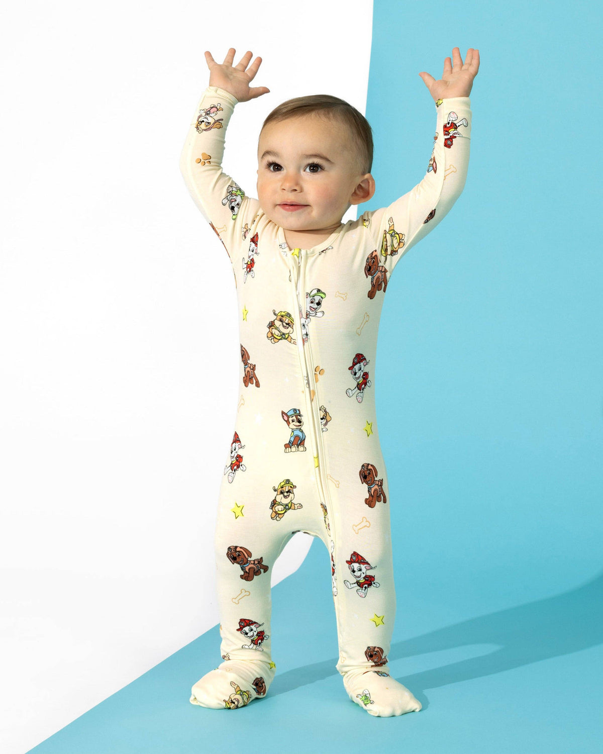Paw Patrol Classic Bamboo Convertible Footie