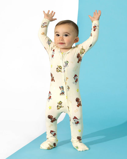 Paw Patrol Classic Bamboo Convertible Footie