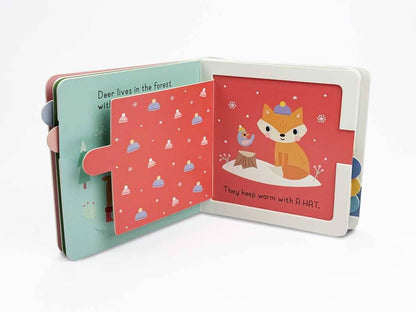 Chunky Lift-a-Flap Book - Words
