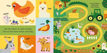 Let's Play! Farm Book