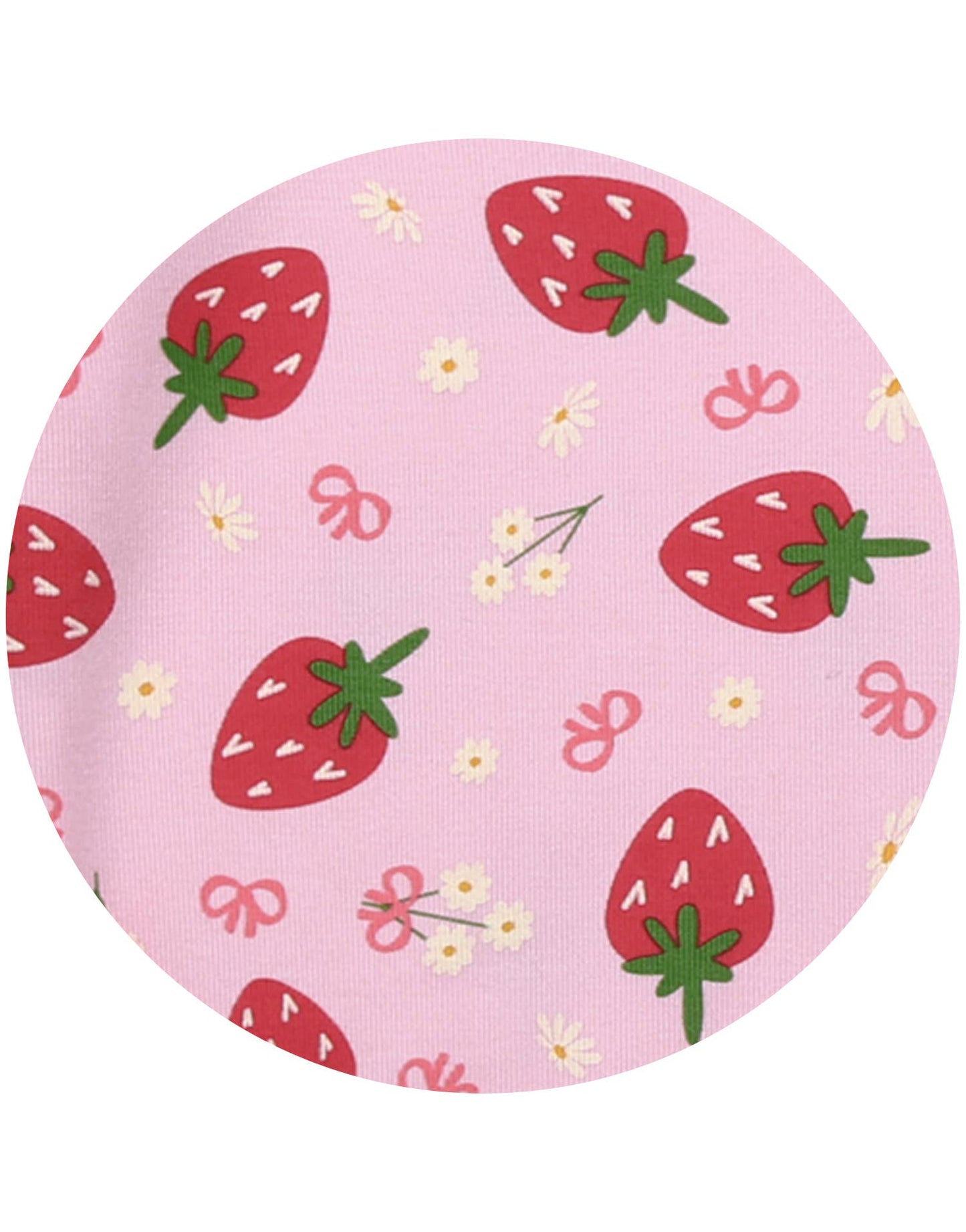Ruby Berry| Bamboo Long Sleeve PJs