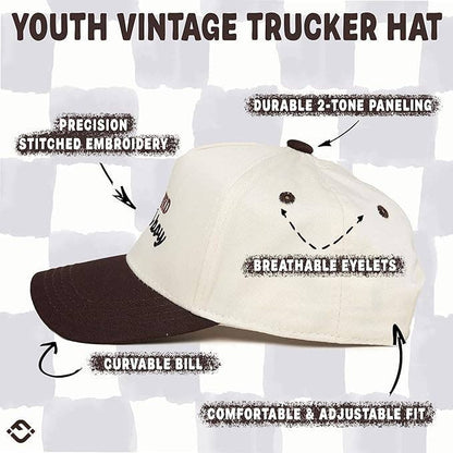 Kid/Baby Baseball Cap: Certified Mamas Boy