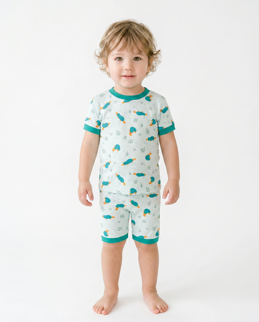 Platypus | Bamboo Short Sleeve PJs