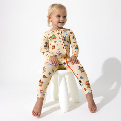 Paw Patrol Jingle Paws Bamboo Convertible Footie