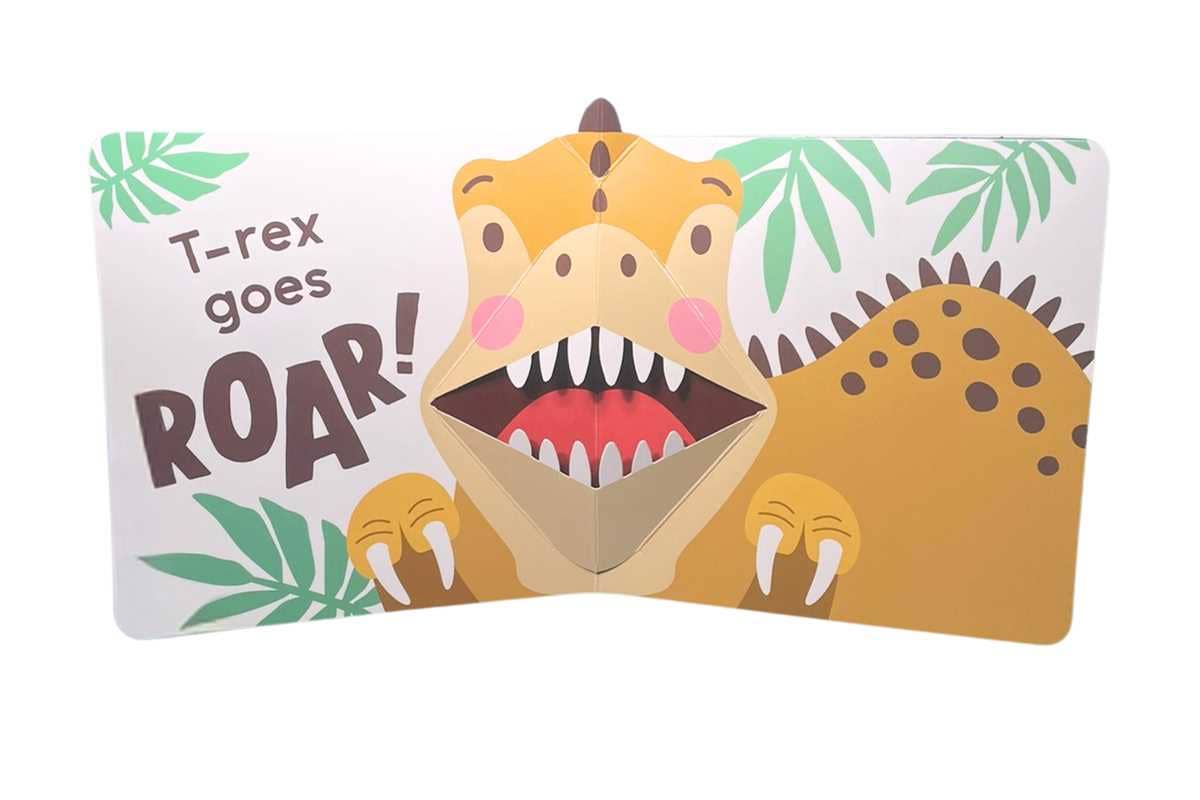Pop up book | Dino Rumble!