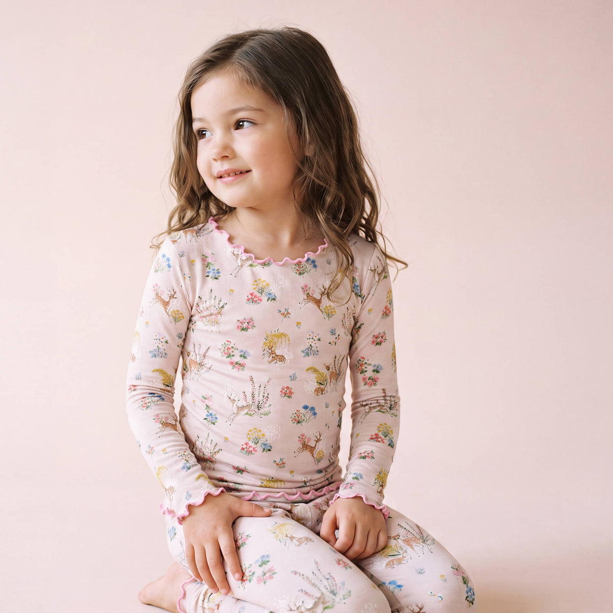 Daydream Bamboo Long Sleeve PJ Set
