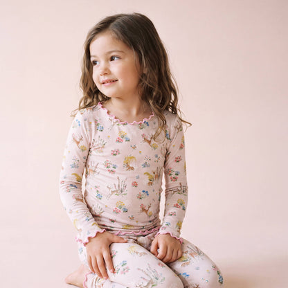 Daydream Bamboo Long Sleeve PJ Set