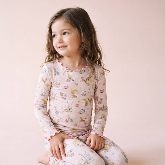 Daydream Bamboo Long Sleeve PJ Set